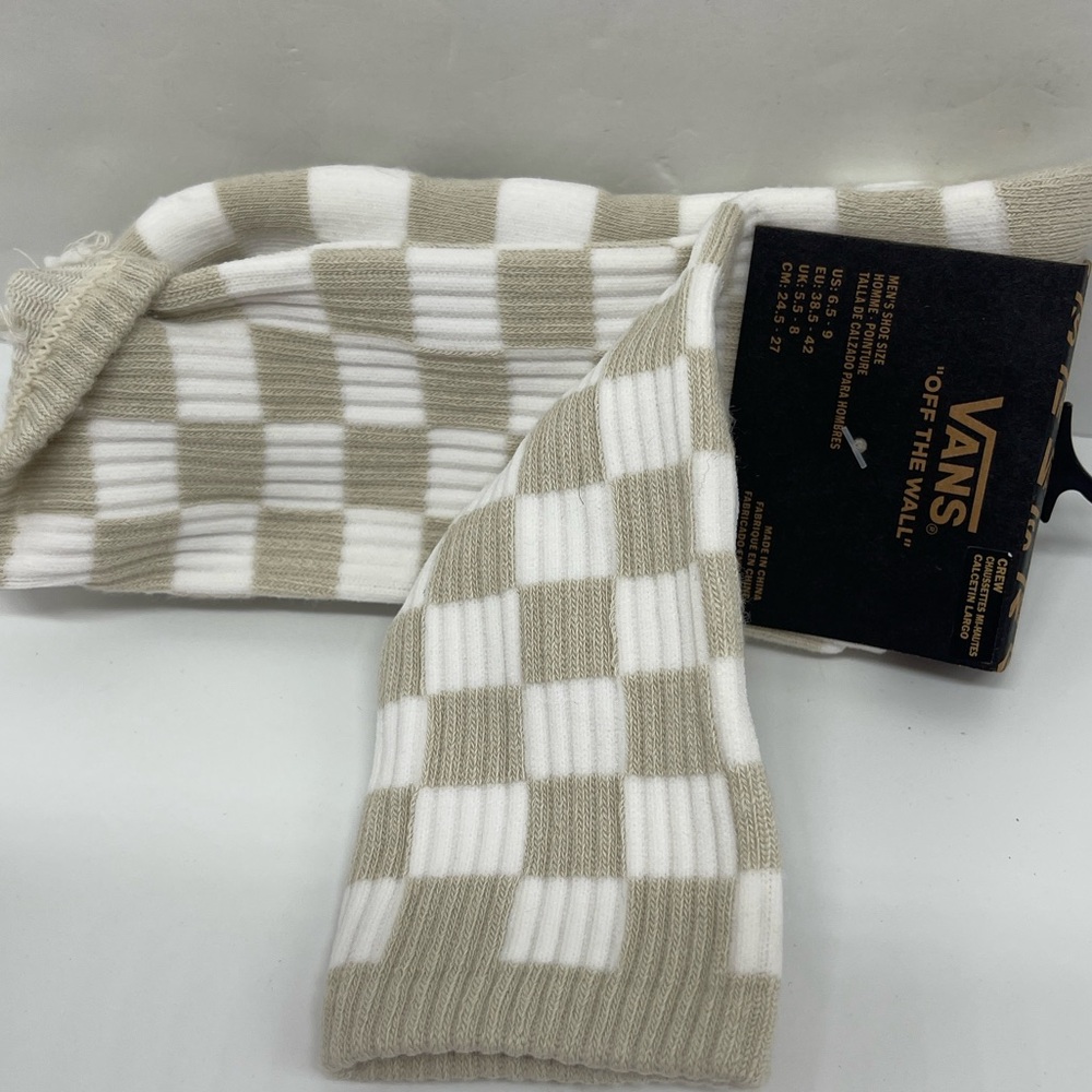 Vans Checkerboard Crew Socks (1 pair) - Picture 15 of 16